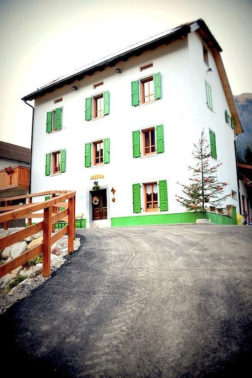 Agriturismo Plan Da Crosc Prato Carnico Exteriör bild